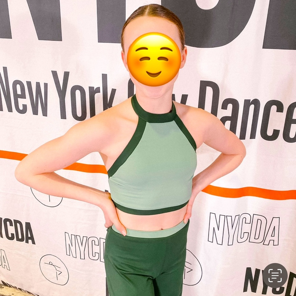 Custom Competitive Contemporary Costume by Golden